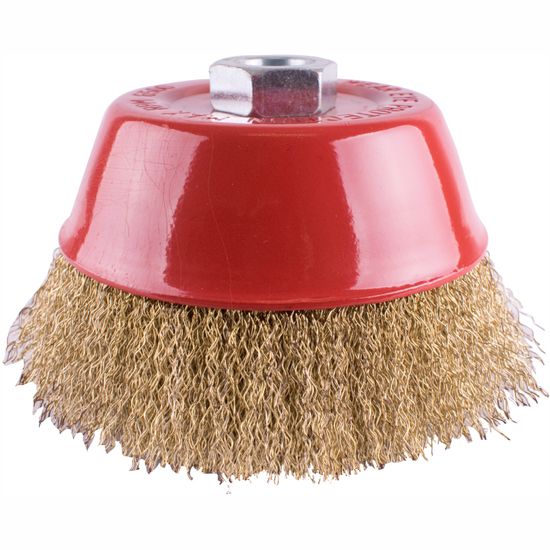 TORK CRAFT Wire Cup Brush Crimped 125mmxm14 Bulk